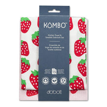 Load image into Gallery viewer, Tea Towel/Dishcloth set