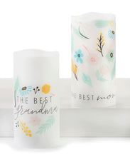 Load image into Gallery viewer, LED Candles - Mom/Grandma