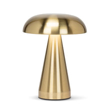 Load image into Gallery viewer, LED Metallic Mushroom Table Light
