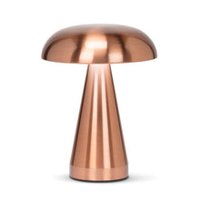 Load image into Gallery viewer, LED Metallic Mushroom Table Light
