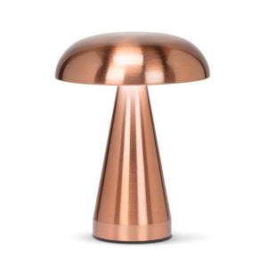 LED Metallic Mushroom Table Light