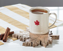 Load image into Gallery viewer, Maple leaf Trivet
