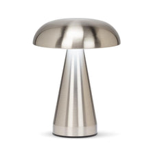 Load image into Gallery viewer, LED Metallic Mushroom Table Light
