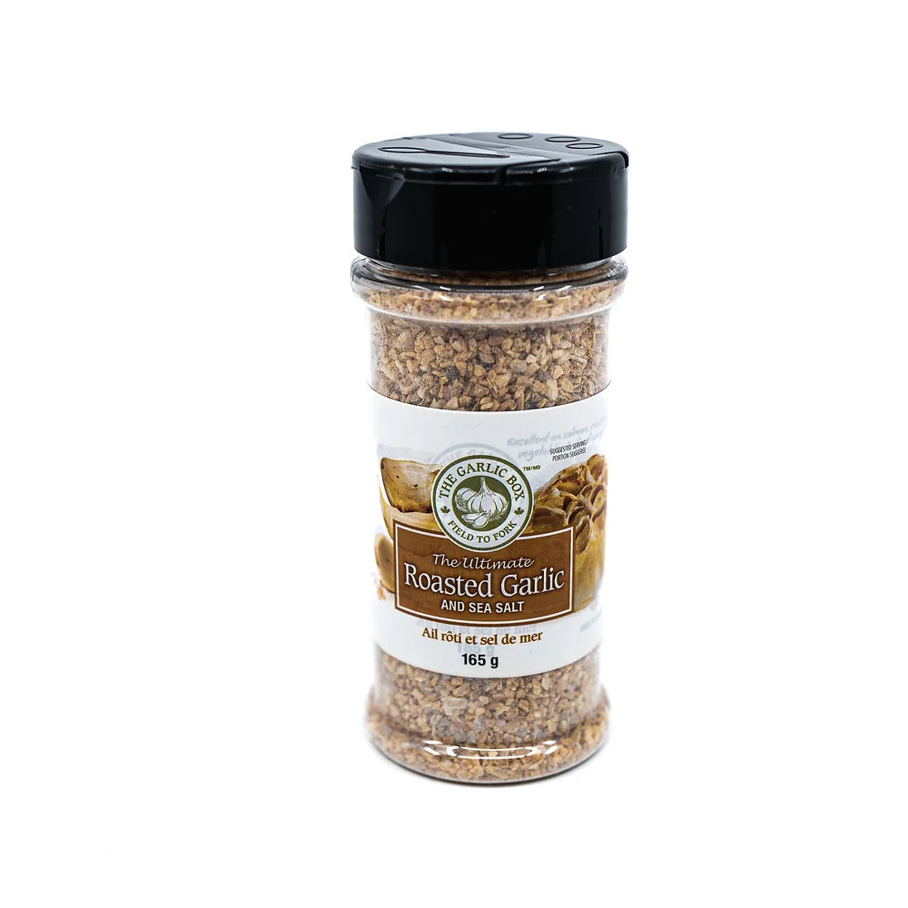 Roasted Garlic Sea Salt