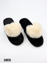 Load image into Gallery viewer, Plush Indoor Slippers
