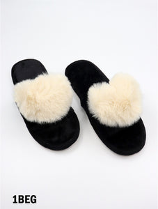 Plush Indoor Slippers