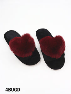 Plush Indoor Slippers