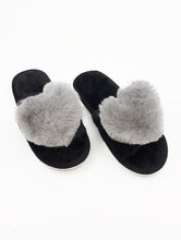 Load image into Gallery viewer, Plush Indoor Slippers
