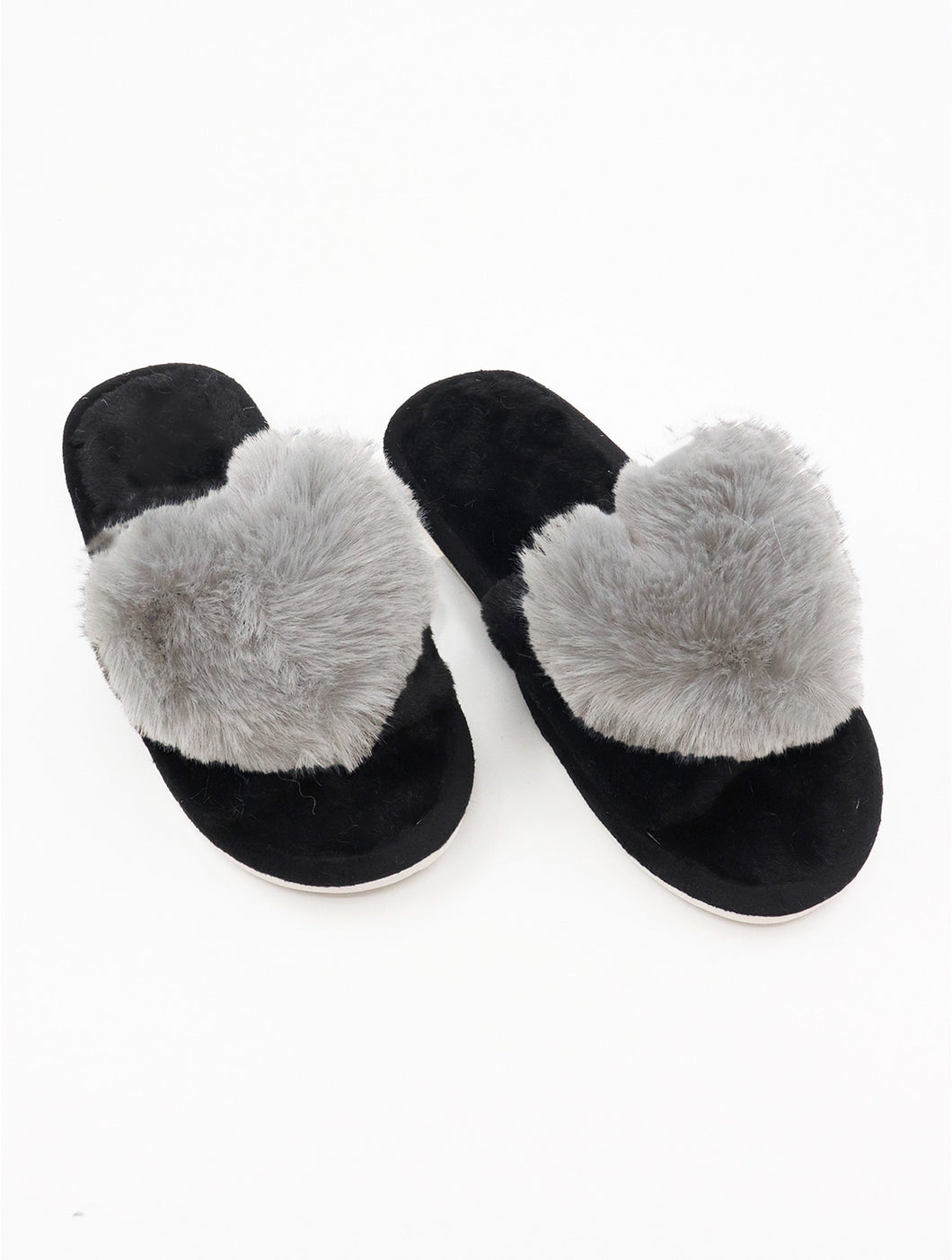 Plush Indoor Slippers