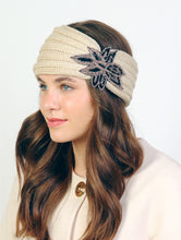 Load image into Gallery viewer, Rhinestone embellished Knit Headband
