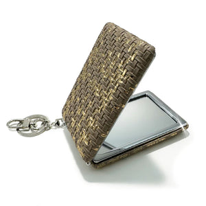 Lux Compact Mirror Keyfob