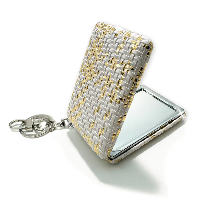 Lux Compact Mirror Keyfob