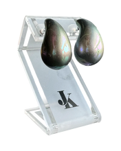 Load image into Gallery viewer, "Tear Drop" Earrings

