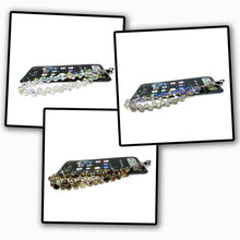 Load image into Gallery viewer, Crystal Phone Lanyards
