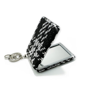 Lux Compact Mirror Keyfob