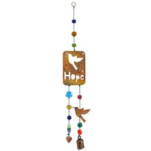Load image into Gallery viewer, Iron Bell Chimes - HOPE or LOVE
