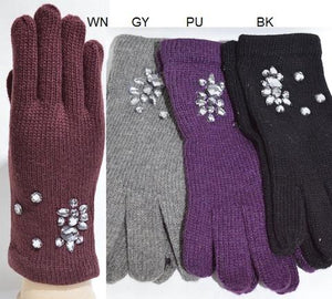 Knit Gloves