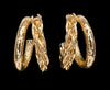Half Hoop Earrings