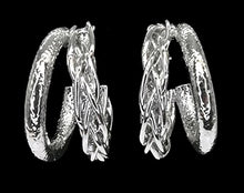 Load image into Gallery viewer, Half Hoop Earrings
