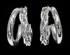 Half Hoop Earrings