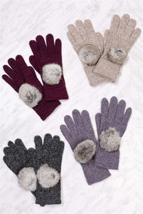 Knit Gloves