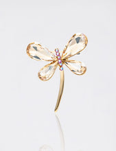 Load image into Gallery viewer, Dragonfly brooch
