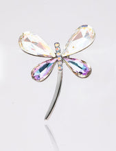 Load image into Gallery viewer, Dragonfly brooch
